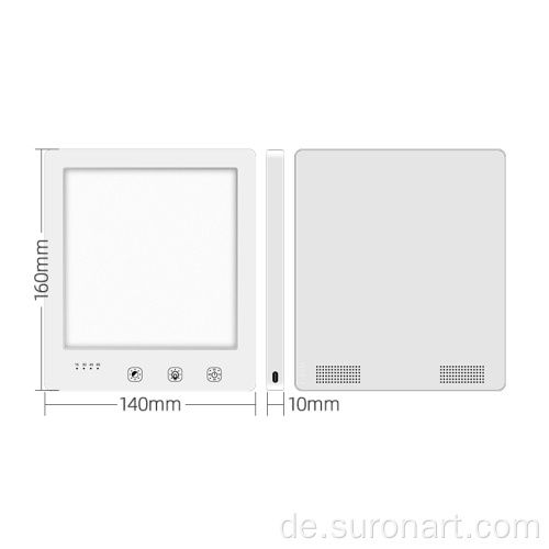 SAD Phototherapie Lampe Traurige saisonale Depression Emotion